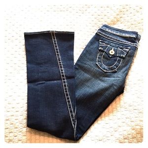 🎄SALE🎄 True Religion Pre-loved jeans
